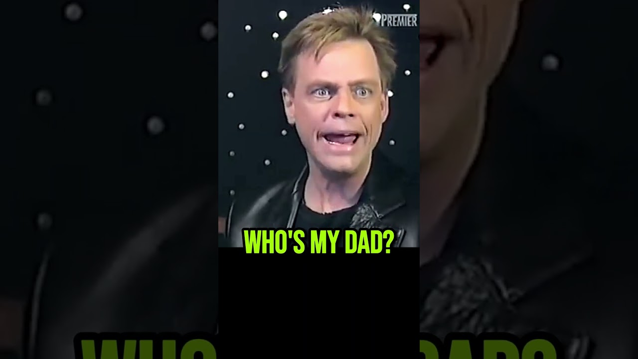 Mark Hamill asked George Lucas MANY QUESTIONS! (about Luke Skywalker) 