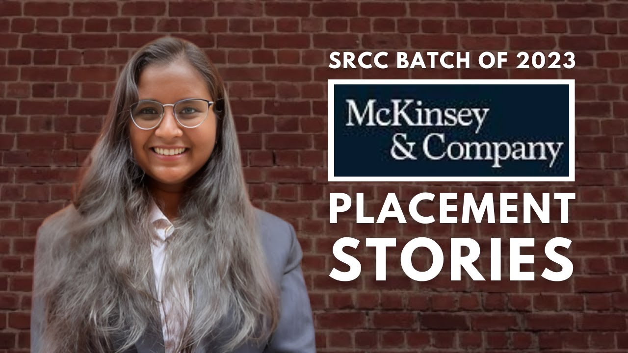 How Manya Gupta got placed in McKinsey as Business Analyst? | SRCC Placement Stories | EP 04