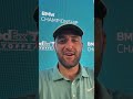 Scottie Scheffler after 72 holes …
