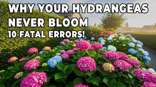 Why Your Hydrangeas Never Bloom: 10 Fatal Mistakes That Are Secretly Killing Your Garden!