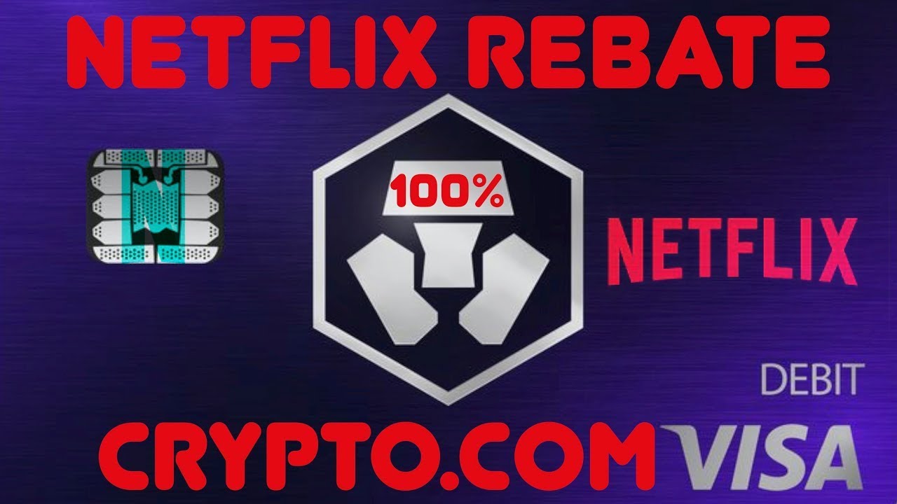 crypto.com visa card netflix