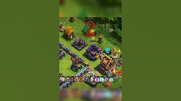 Goblin vs Gold & Dark Storage|| #coc #clashofclans #shortvideo #shorts #gaming #supercell