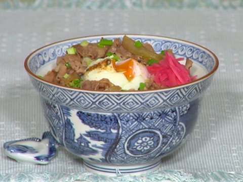 Delicious Gyudon Recipe (Healthy Beef Bowl with Reduced Fat Content) | Cooking with Dog