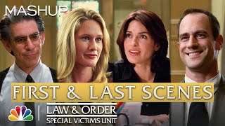 SVU Characters' First and Last Scenes  Law & Order: SVU