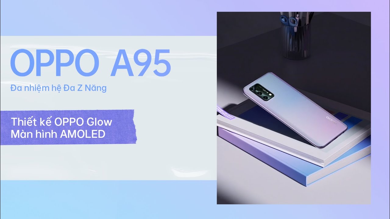 video Oppo A95 4G 2021