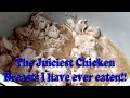 The Juiciest Chicken Breasts I Have Ever Eaten Made in my Ninja Foodi - Quick, Easy and Affordable