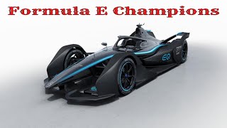 Formula E statistics. Electric Titans: The Rise of Formula E Champions