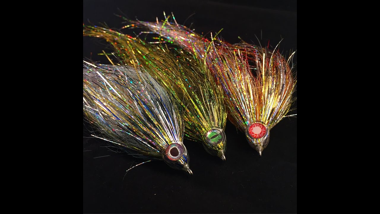 Fly Tying Brammer's Critter Get'er Pike/Musky Fly YouTube