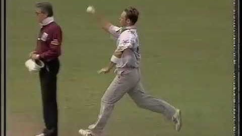 Centenary Cup 1995 Game 2 New Zealand vs India Highlights