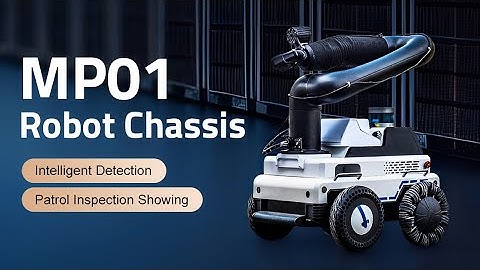 MP01| Foxtechrobot MP01Robot Chassis For Intelligent Detection & Patrol Inspection