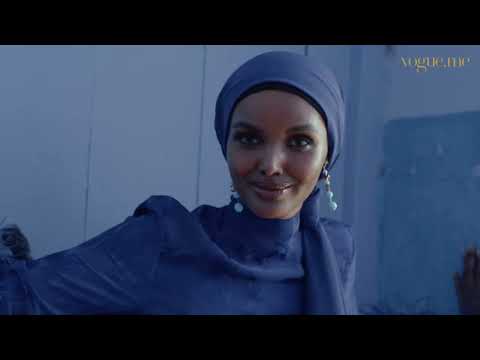 Halima Aden Returns to Vogue via a Stunning Photoshoot in Chefchaouen, Morocco | Vogue Arabia