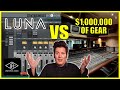 Luna duniversal audio contre un quipement  1 000 000 