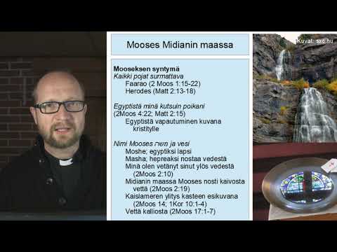 Video: Mitä Mooses teki Midianissa?