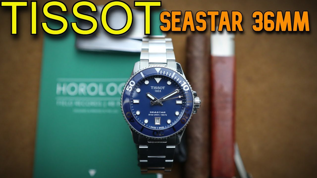 Tissot Seastar 1000 36mm