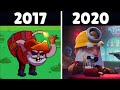 🔥ВСЕ МУЛЬТИКИ БРАВЛ СТАРС 2017-2020! КАК МЕНЯЛИСЬ АНИМАЦИИ Brawl Stars?