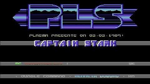 Plasma (PLS) Intro ! Commodore 64 (C64)