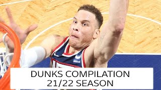 Blake Griffin dunks compilation 21/22 season