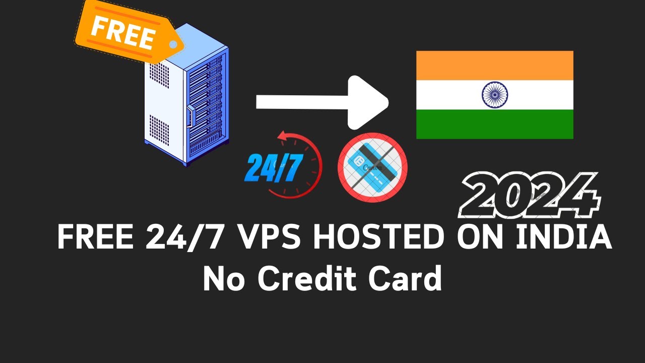 🌐 FREE 24/7 VPS Hosted in India 🇮🇳 | No Credit Card Needed (2024) 💻🚀 ...