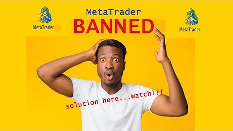 How To download MetaTrader4 on IPHONE | SOLUTION | IOS USERS