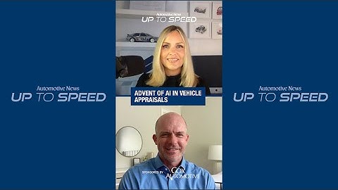 Cox VP on how AI is driving the future of vehicle appraisal