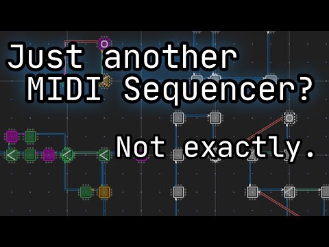 Midinous MIDI Sequencer Features And Functions Stream 