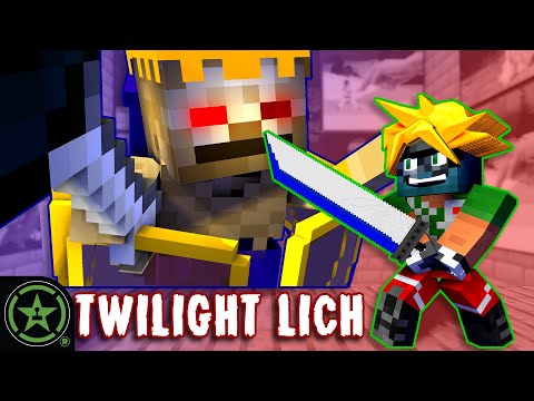 Twilight Lich Boss Fight - Minecraft