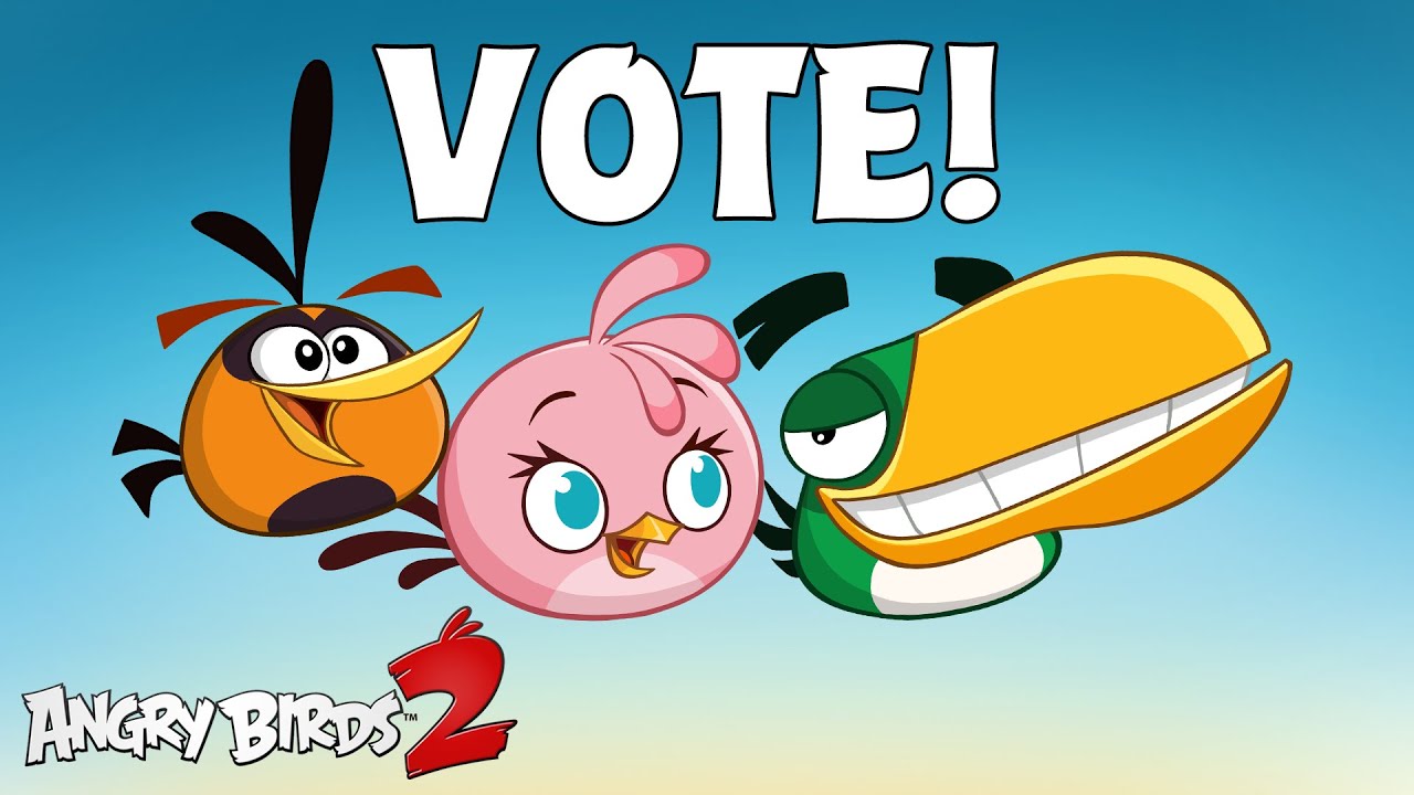 Download Angry Birds 2 | Vote for your favorite bird!