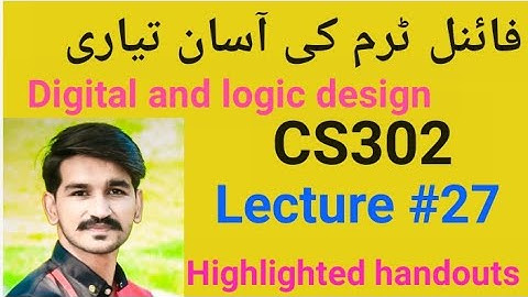 CS302 lecture 27 |cs302 short lectures No. 27 | short lectures by Amir|cs302 final term preparation