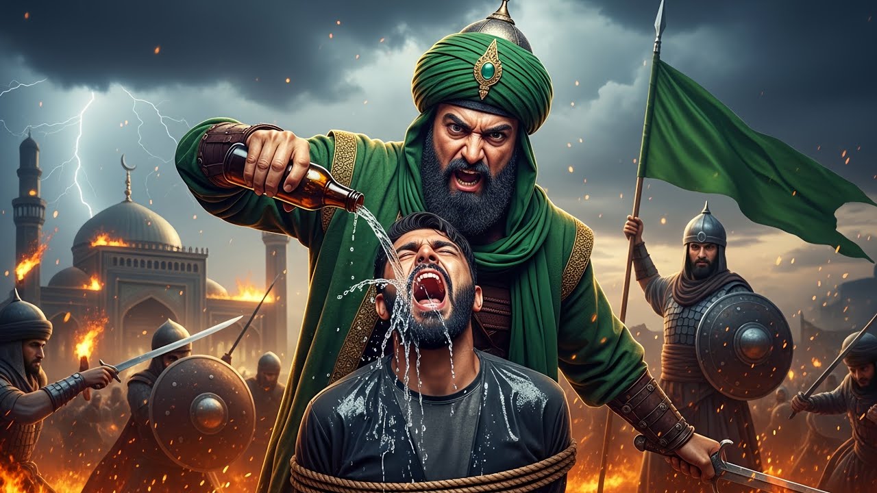 Jab Ramzan Mein Zalim Badshah Par Allah Ka Qahar Toota l Story Labz 