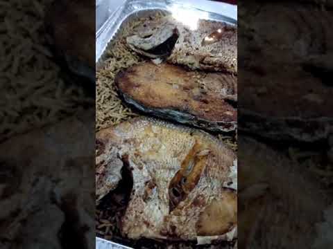 Fried Fish / Arabian Food