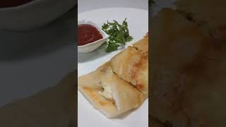 Tasty and cheesy masala dosa #short#shortyoutubeindia#sarikameena#@SARIKAMEENA