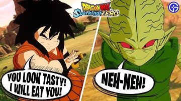 Yajirobe Meet Other Characters (Special Interaction) - Dragon Ball: Sparking Zero