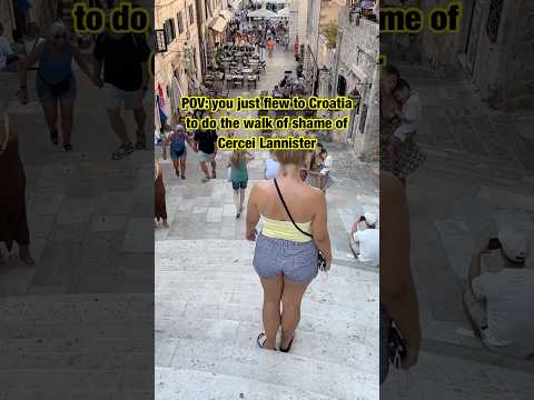 📍Dubrovnik - Croatia 🇭🇷