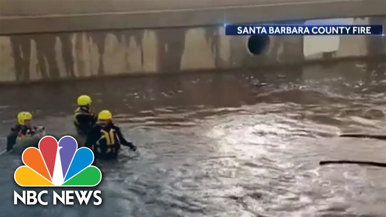 Northern California slammed by bomb cyclone