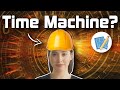 Ai explains how to build a time machine gpt3