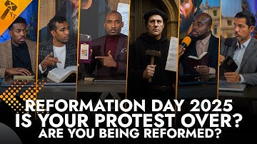 🔥Is Your Protest Over💥Are You Being Reformed💥What Does The Protestant Reformation Look Like In 2025🔥