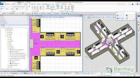 AECOsim Building Designer CONNECT Edition - Generate Room Data Sheet