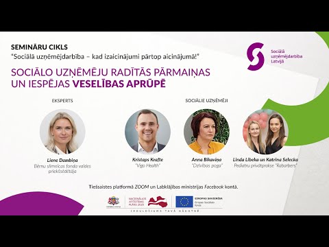 Video: Kas ir Solers veselības un sociālajā aprūpē?