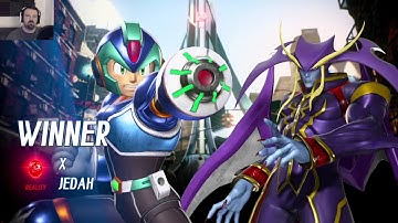 Marvel vs. Capcom Launch MP pt42 - vs. X/Jedah