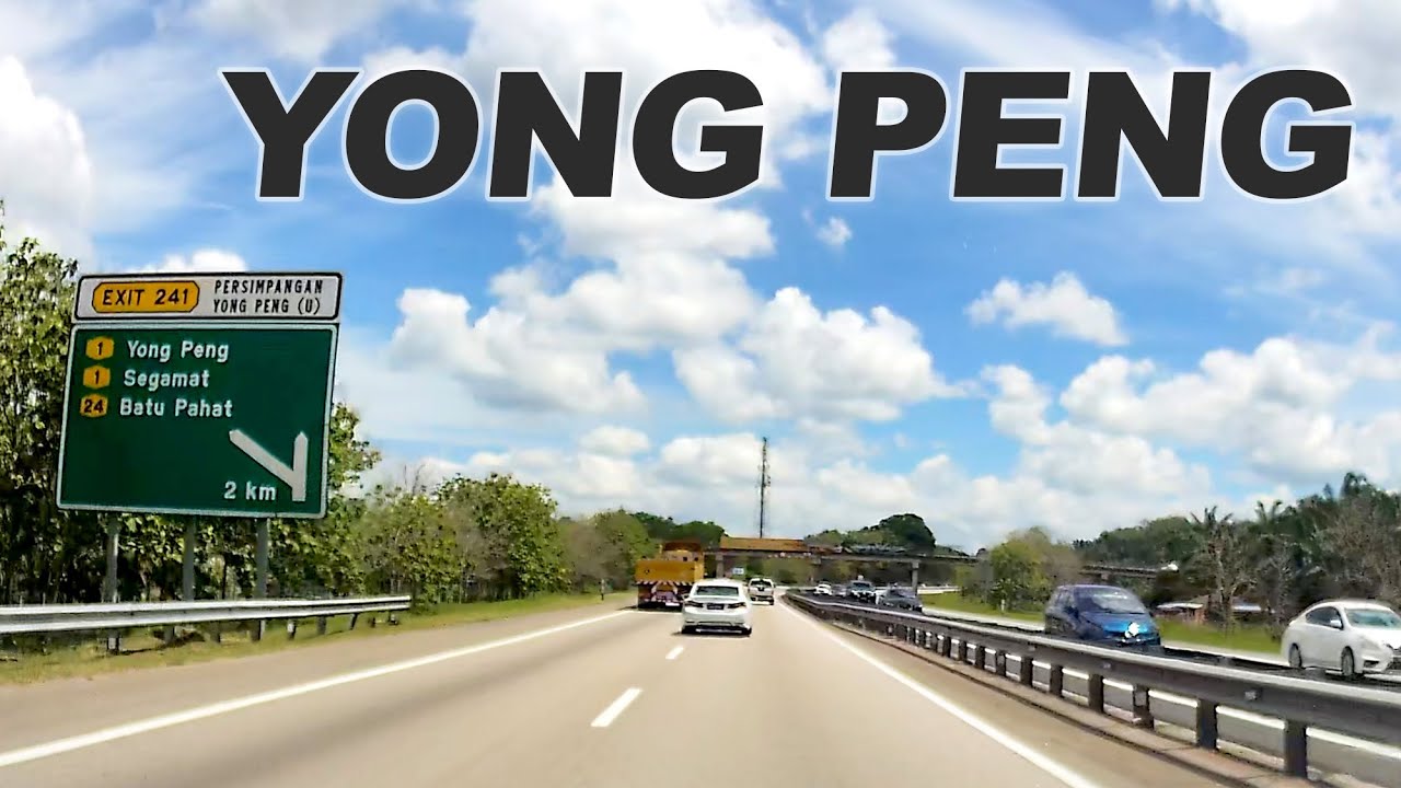 Lebuh Raya PLUS Johor: Yong Peng (Utara & Selatan) & Hentian Sebelah Yong Peng