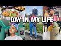 vlog: DAY IN MY LIFE! self care, dinner date, cleaning, etc