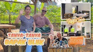 Tour house Aj Keluarga vlog di kampung Banten :)