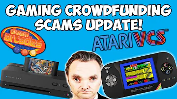 Gaming Crowdfunding Scams Update! Atari VCS, ZX Spectrum Vega+ & More!