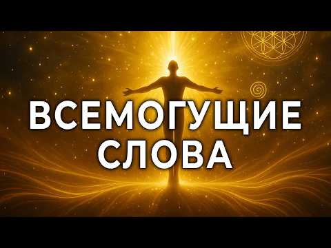 МОЩНЫЕ АФФИРМАЦИИ НА КАЖДЫЙ ДЕНЬ ۞ ПРИВЛЕЧЕНИЕ СЧАСТЛИВЫХ СОБЫТИЙ