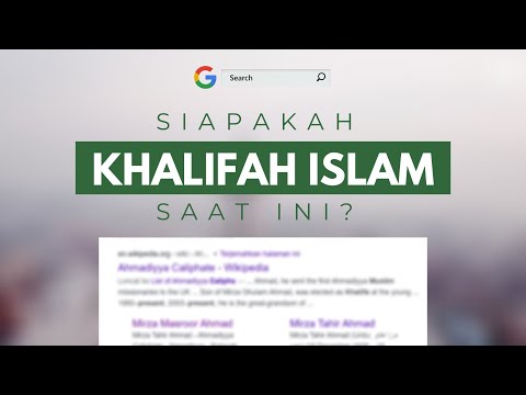 Video: Siapakah khalifah Islam saat ini?