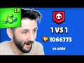 1vs1 KULÜPLERİNE GİRDİM. 30 TAŞ KAZANDIM😳 yendiğim kişi elmasımı verdi mi? Brawl Stars