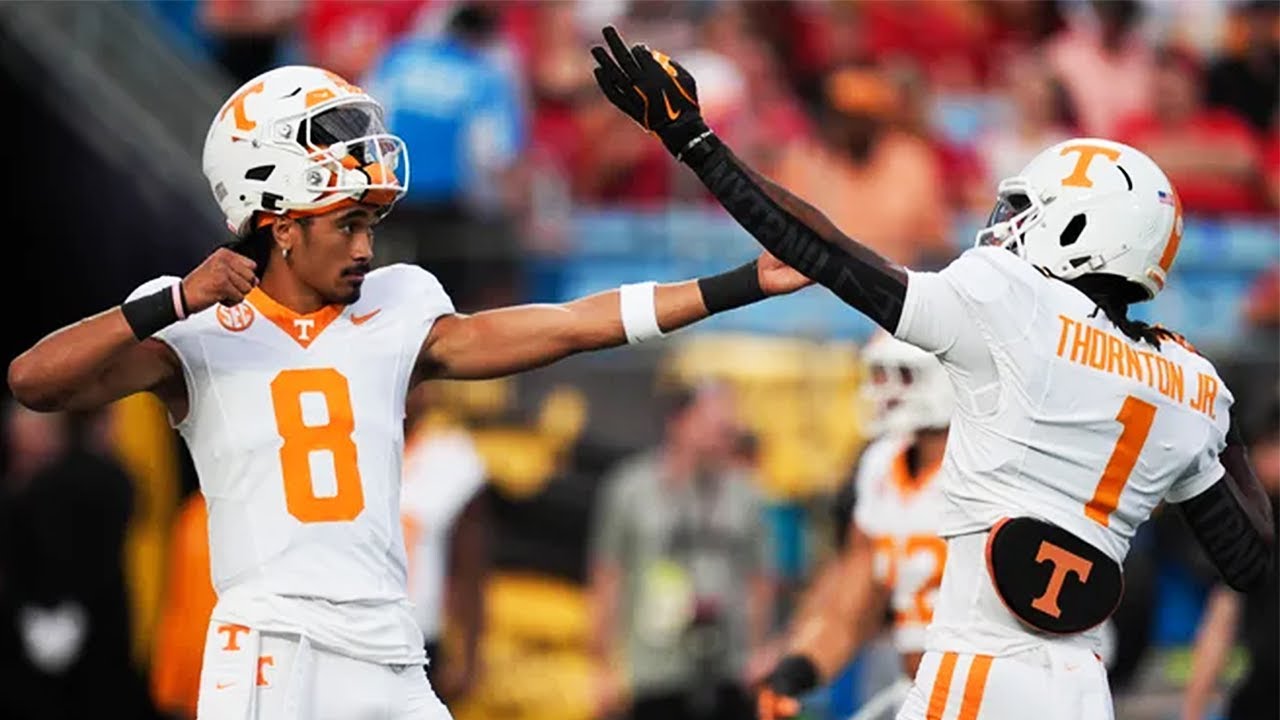 Full Tennessee Volunteers vs. NC State Wolfpack Highlights 🎥 - YouTube