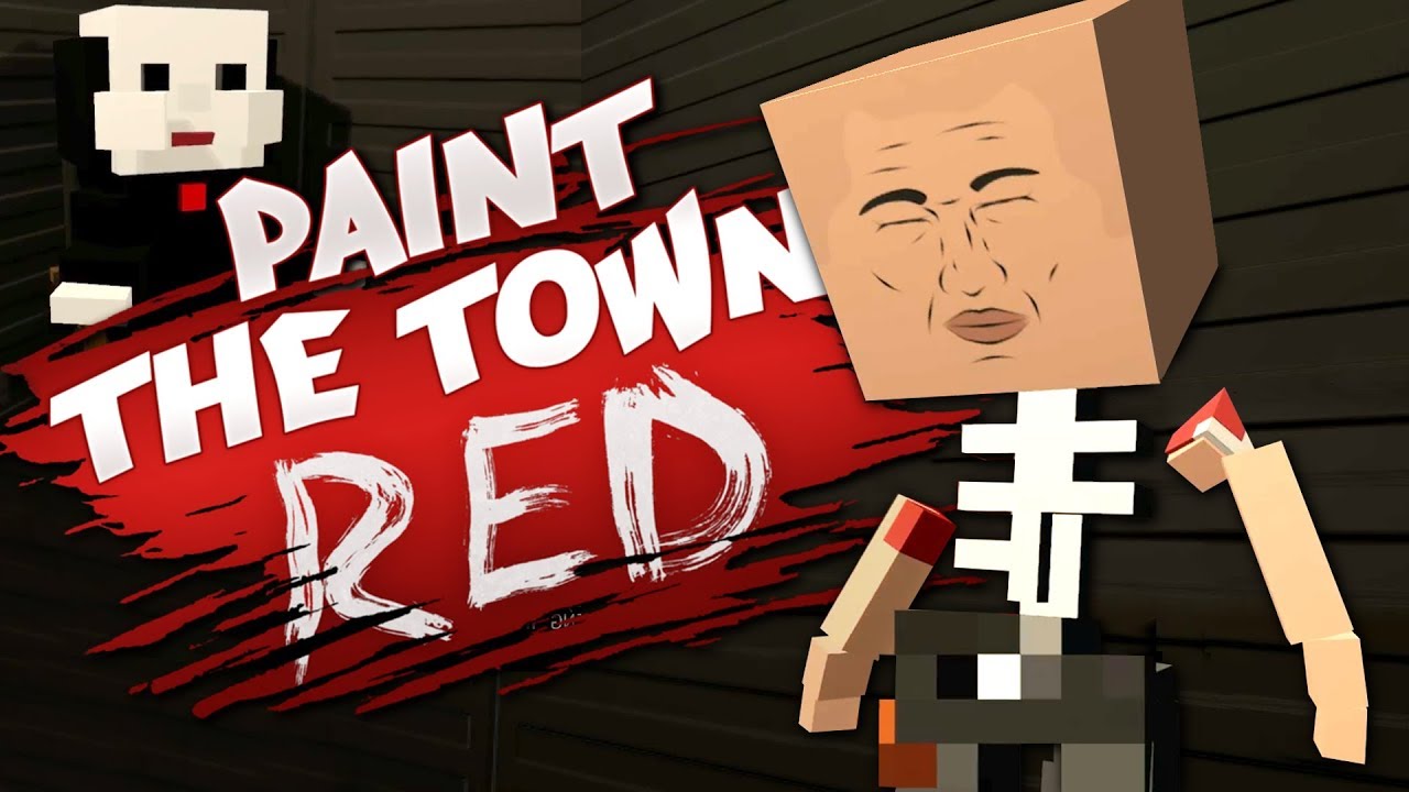 uformel Revision dug LET'S PLAY A GAME - Best User Made Levels - Paint the Town Red - YouTube