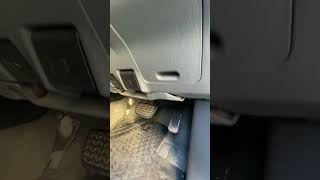 ODB2 port location in a 2005 Prado 120 series ODB2 port location in a 2005 Prado 120 series