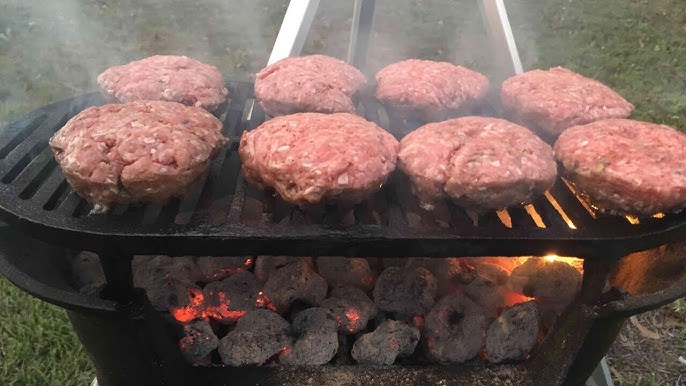 Need a lid? When cooking on a Lodge Sportsman Grill, this …